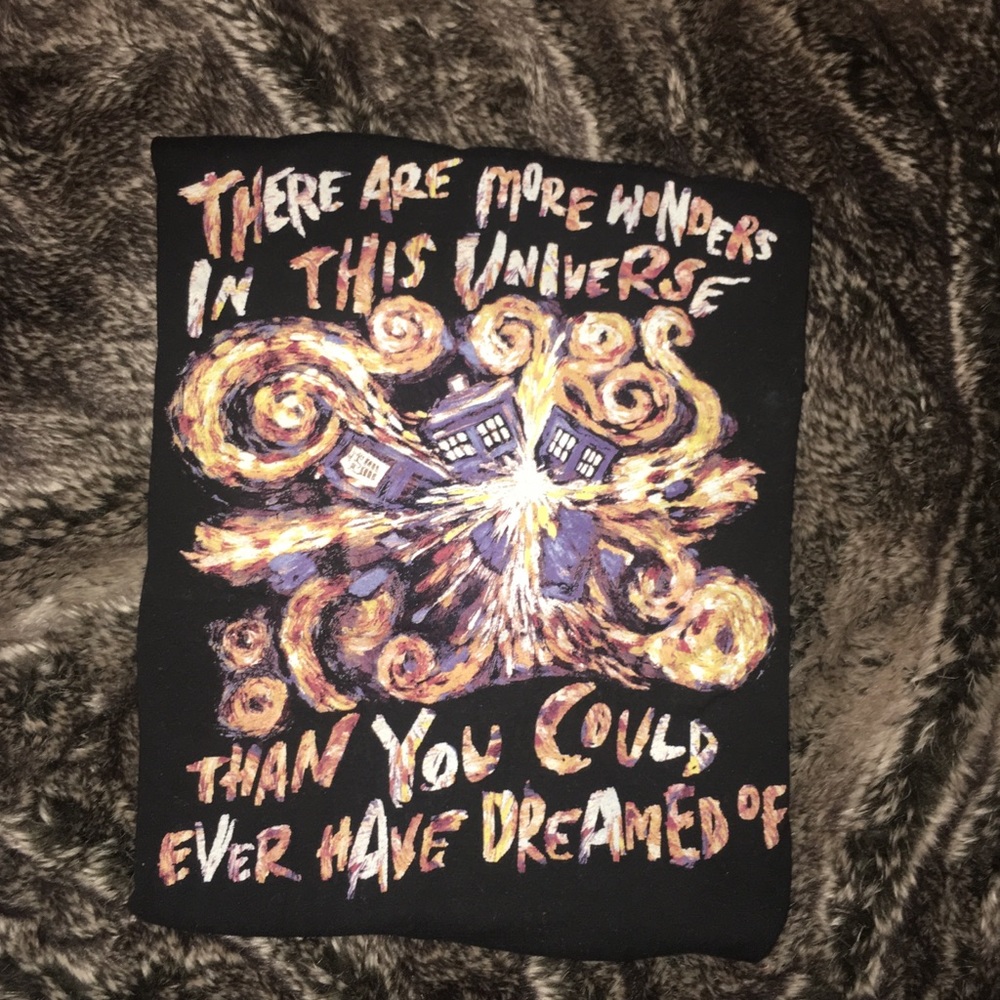 Doctor Who T shirt